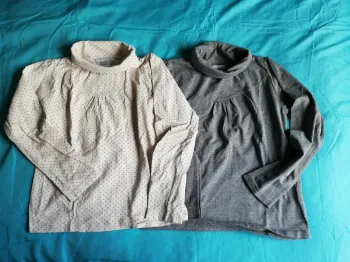 Lot de sous pull fille