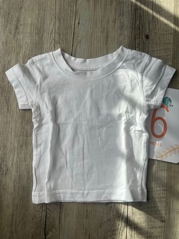 T-shirt manches courtes - 6 mois