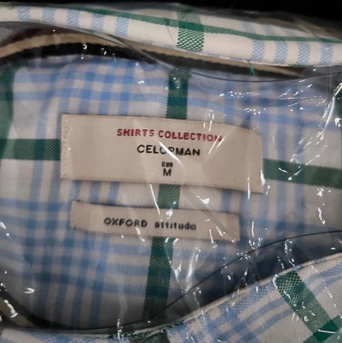 Chemise celopman taille M neuve - photo numéro 4