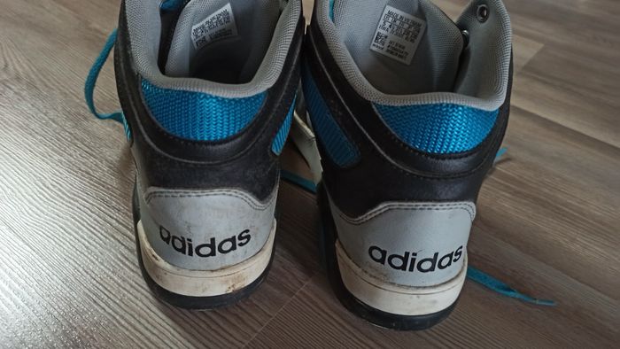 Baskets lacets Adidas 37 1/3 bon état - photo numéro 3