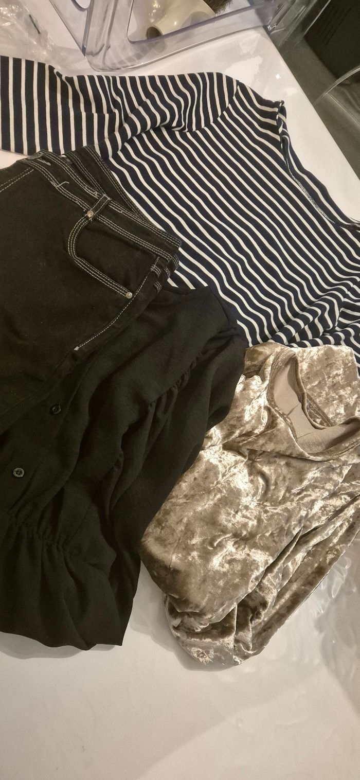 Lot vêtements femme taille L - photo numéro 3