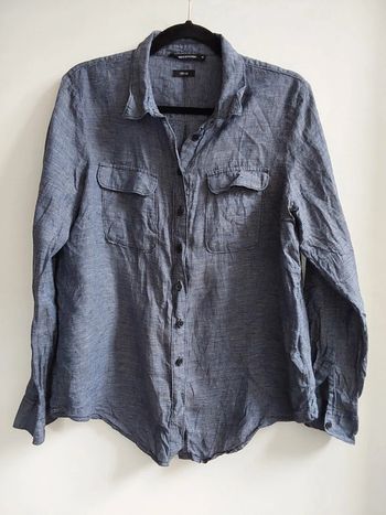 Chemise en lin Monoprix