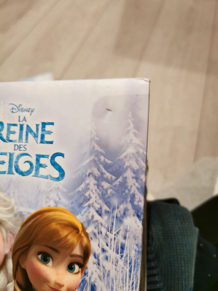 Livre La Reine des Neiges Disney - photo numéro 4