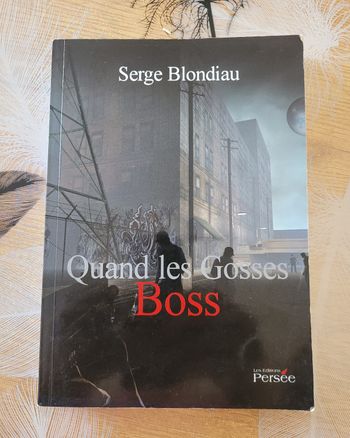 Quand les Gosses Boss Serge Blondiau