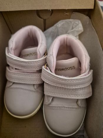 Baskets montantes t19 fille
