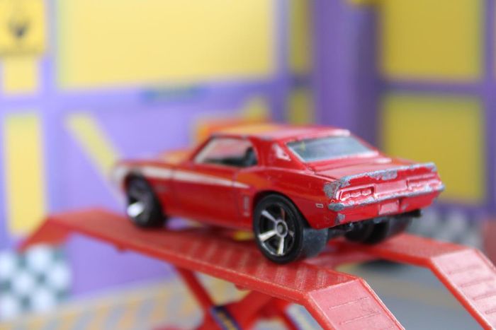 Hot weels Chevrolet Copo Camaro - photo numéro 3