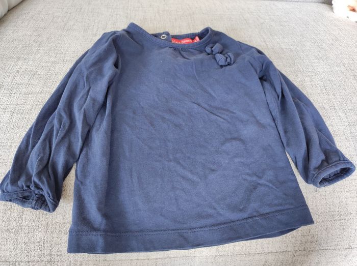 Tee shirt manches longues - photo numéro 2