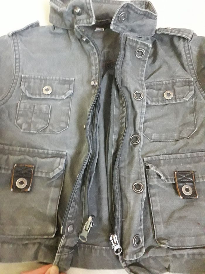 Blouson cyrillus 4 ans - photo numéro 5