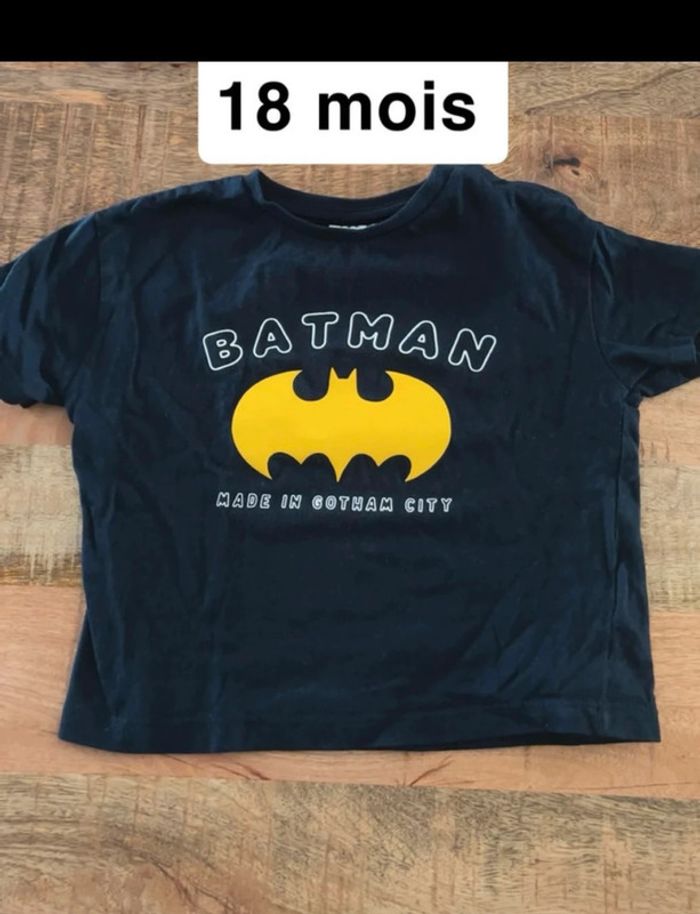 T shirt Batman 18 mois