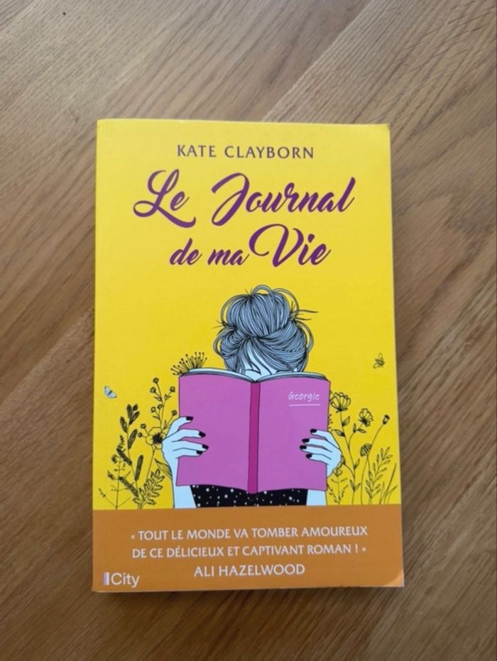 Livre new romance Le journal de ma vie - photo numéro 1