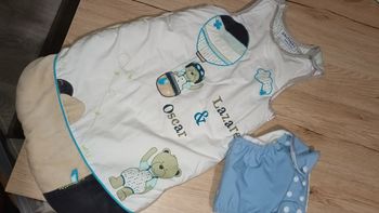 Gigoteuse hiver + 1 couche lavable