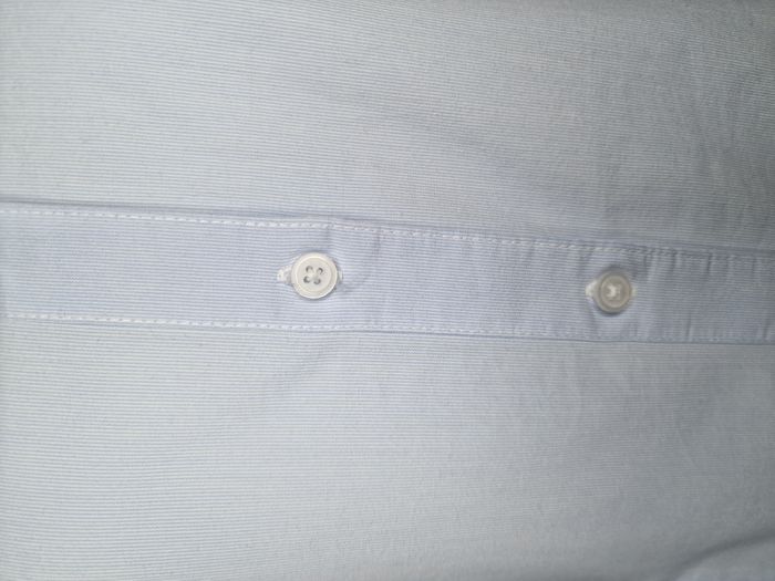 Chemise K Woman – 40 – Blanc/bleu clair – État : Très bon - photo numéro 3