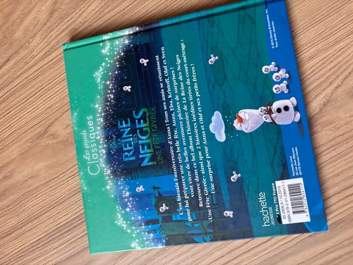 Livre La reine des neiges -Une fête givrée - photo numéro 3