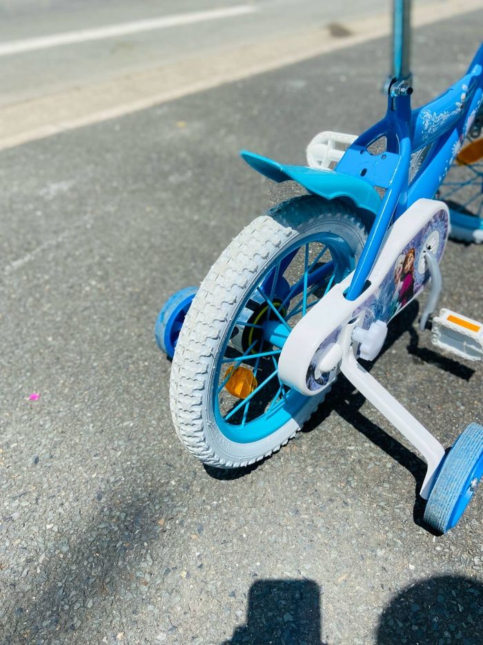 Vélo reine des neiges - photo numéro 7