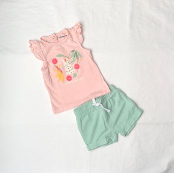 Ensemble t-shirt + short Orchestra 3 mois