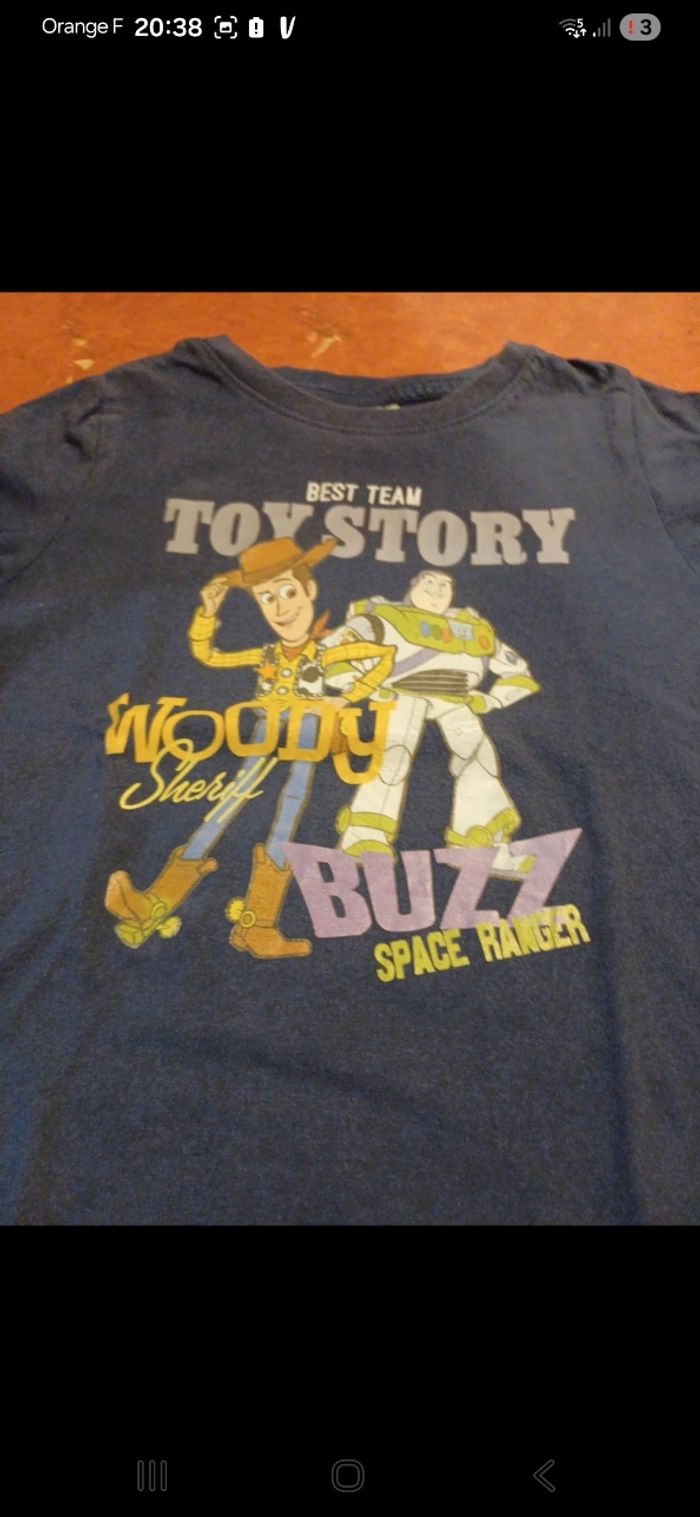 T.shirt garçon taille 5 ans - photo numéro 2