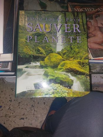 Livre 500 jours pour sauver la planète