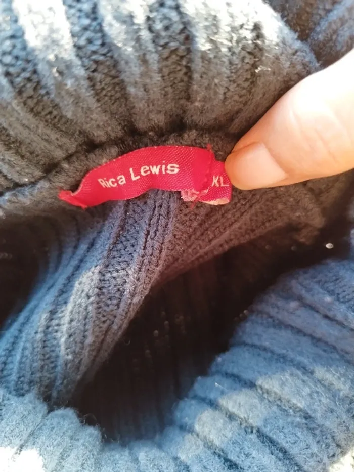 Pull col roulé taille xl - photo numéro 6