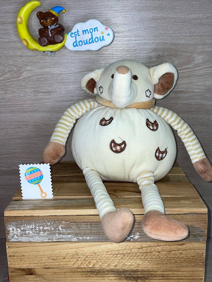 SOL117 doudou éléphant 🐘 gif toys