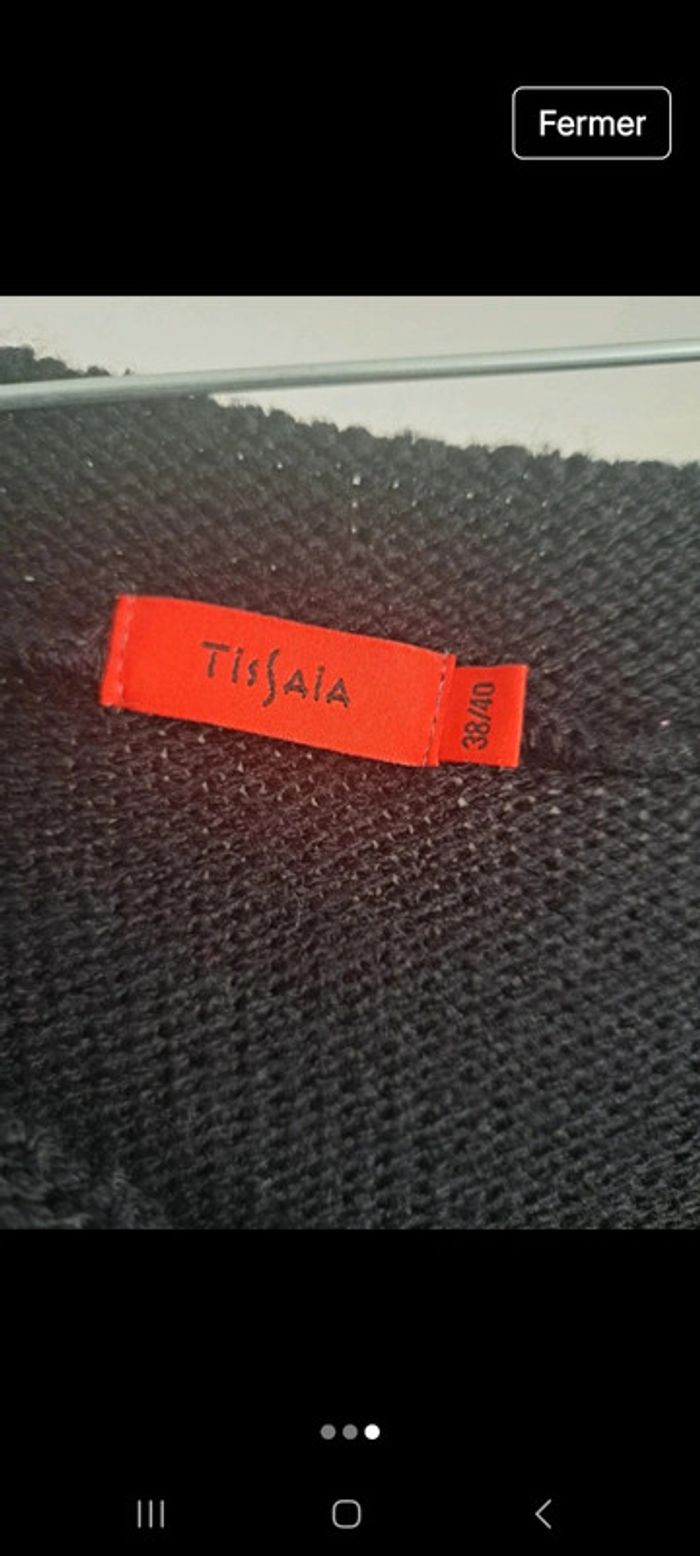 Poncho Tissaia 38/40 - photo numéro 3