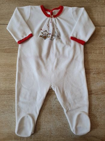 Pyjama Petit Bateau - 12 mois