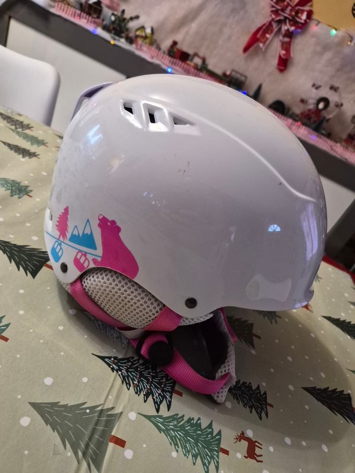 Casque de ski fille - photo numéro 2