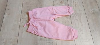 Pantalon jogging rose TeX Baby T12M