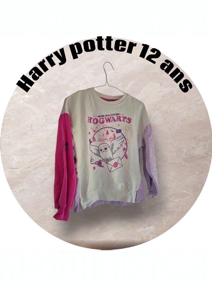 🧙‍♂️Pull fille 12 ans