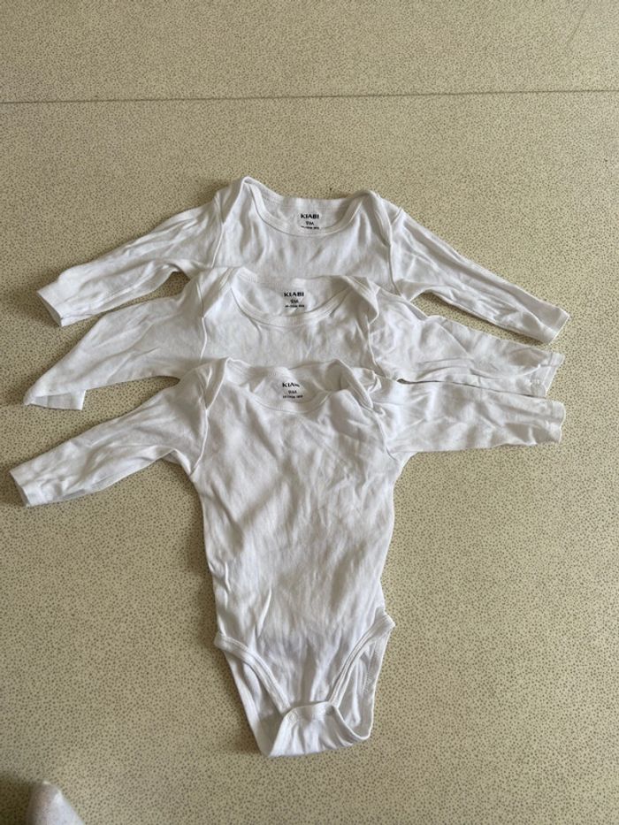 Lot body manches longues