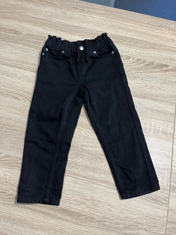 Pantalon jean noire