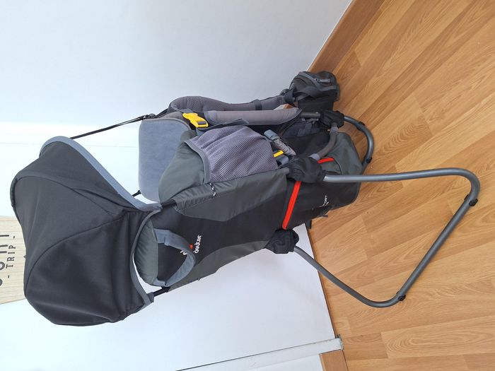 sac porte bébé deuter kid confort 1 plus avec étriers repose-pieds - photo numéro 3