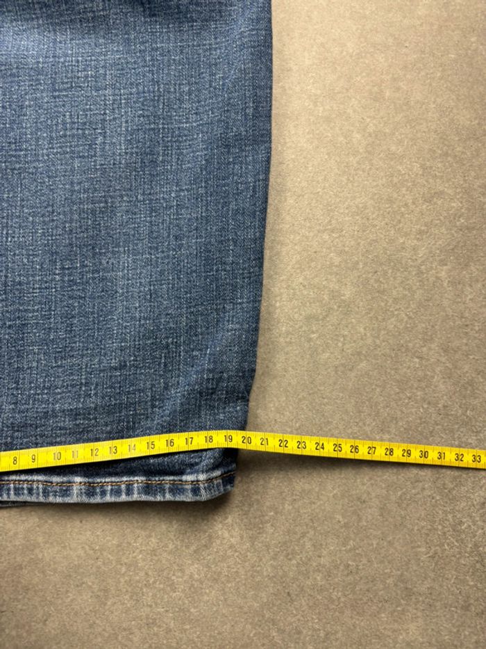 Jean pantalon coupe droite 414 levis bleu W34 - photo numéro 13