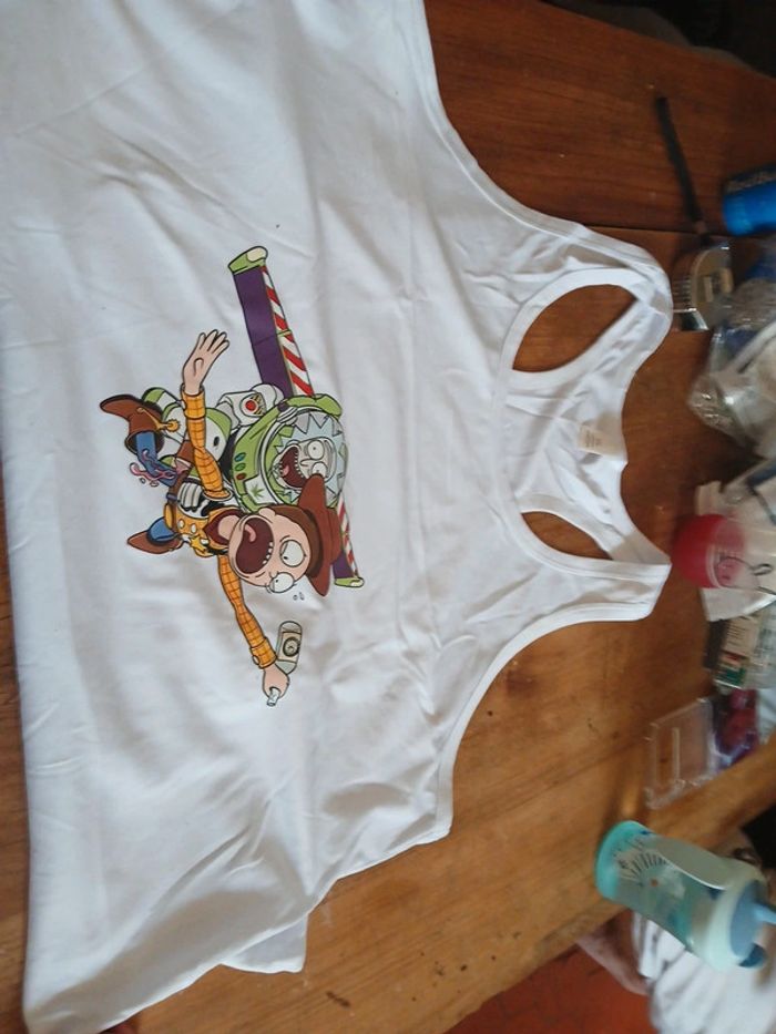 T-shirt rick et morty - photo numéro 3