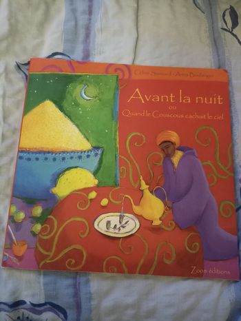 Livre Avant la nuit ou quand le couscous cachait le ciel