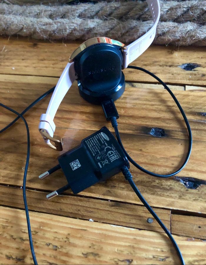 🤍 Montre samsung gold rose galaxy Watch 🤍 - photo numéro 7