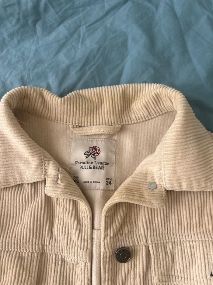 Veste beige - photo numéro 2