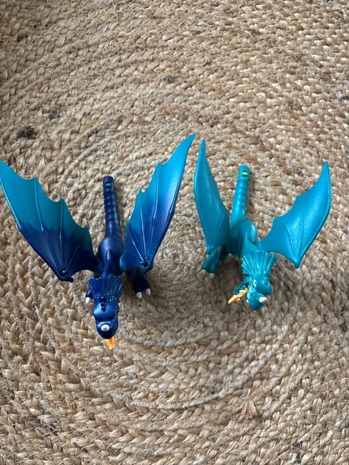 Lot de 2 dragons playmobil - photo numéro 2