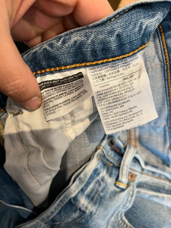 Jean Levi’s 501 taille W31 L32 - photo numéro 9