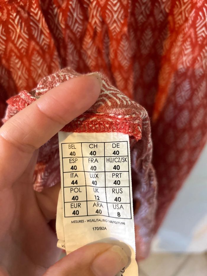 Robe longue promod, fendue devant, taille 40 - photo numéro 9