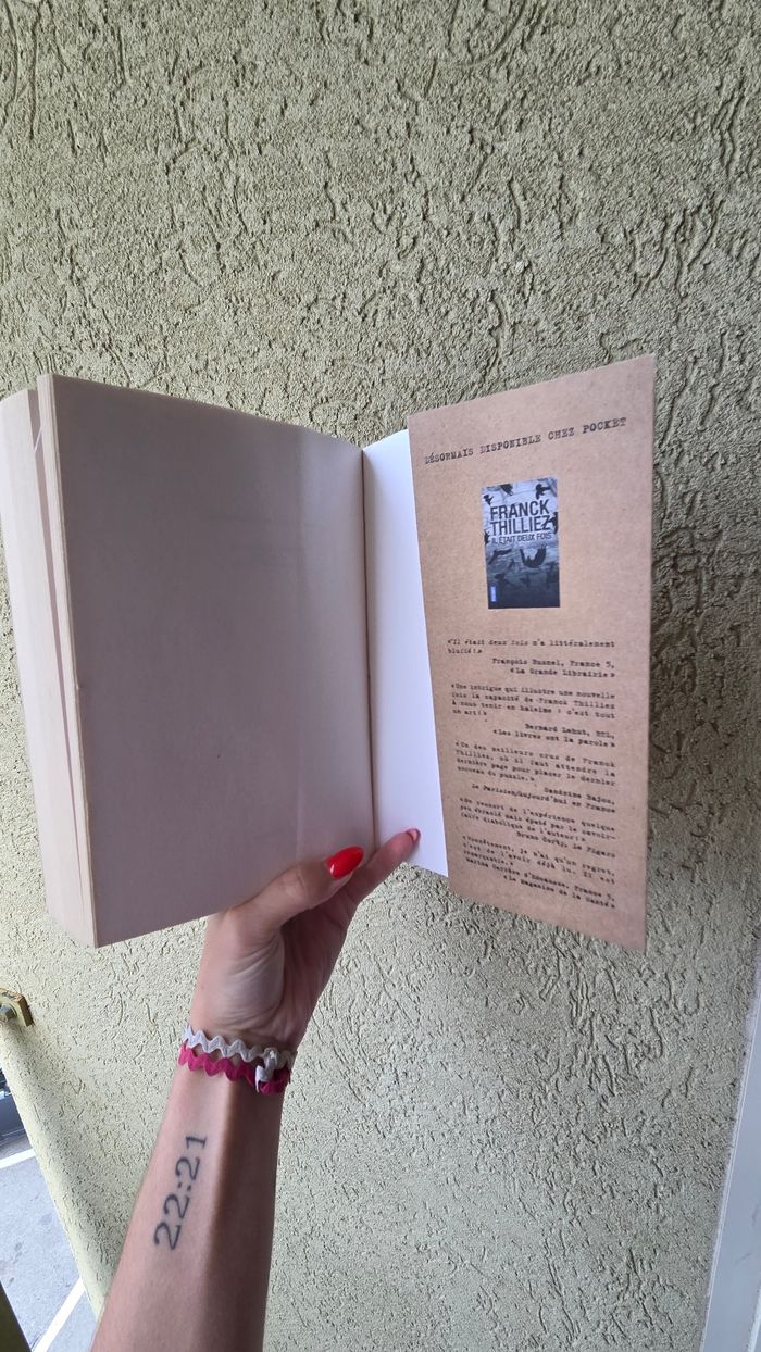 Livre 1991 de Franck Thilliez - photo numéro 8