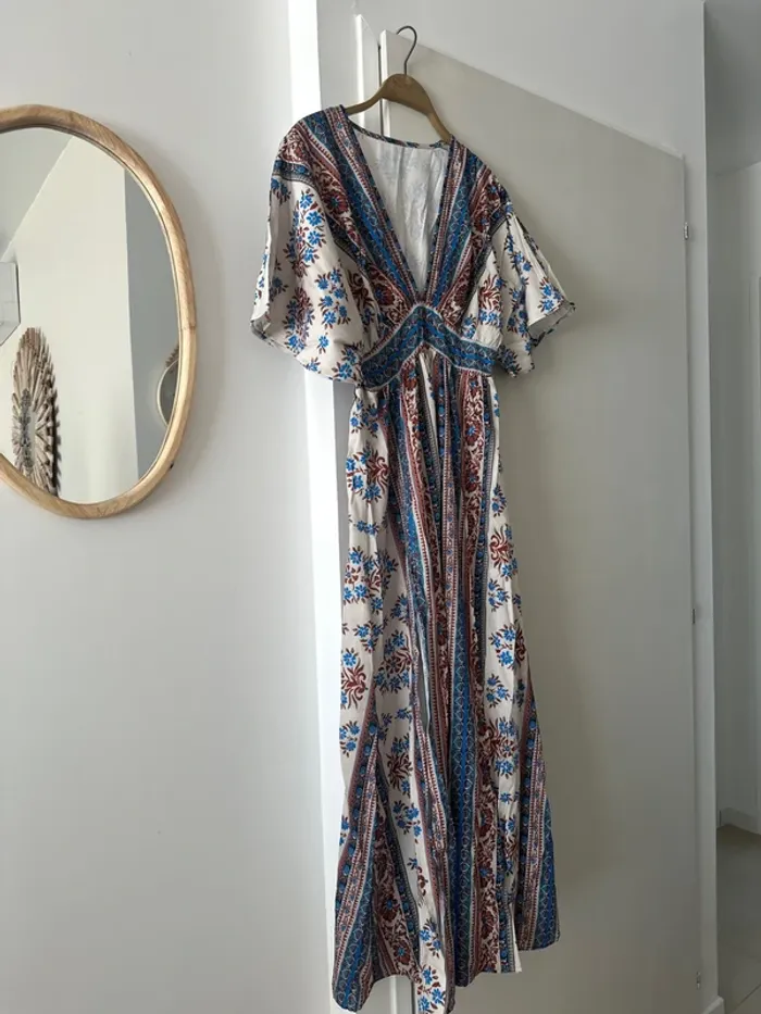 🌺 Robe longue bohème neuve – Taille S 🌺