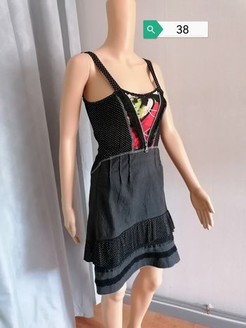 Robe assymétrique 38