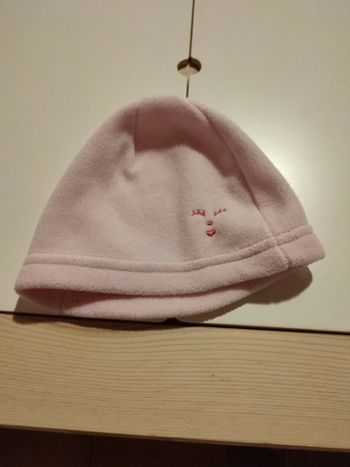Bonnet en velours