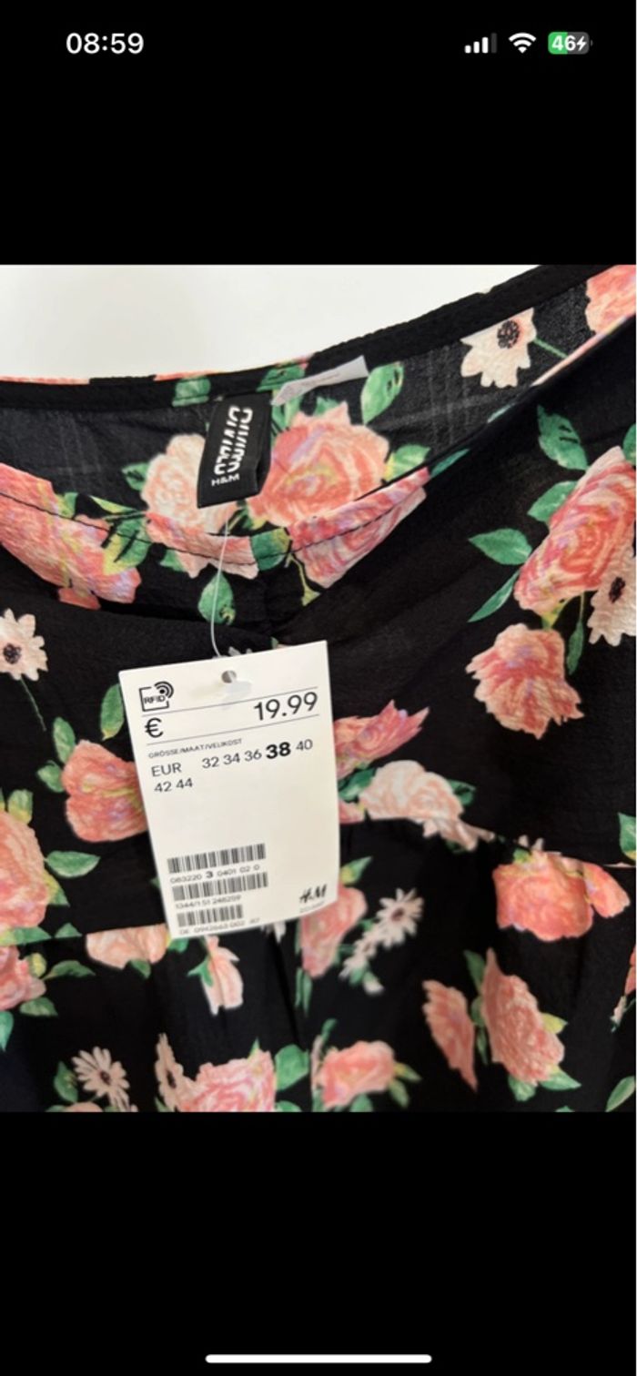 Robe H&M à fleurs 🌸 - photo numéro 2