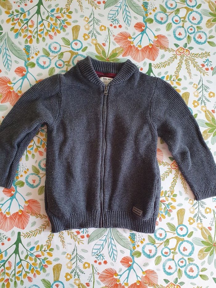 Gilet Zara 2/3 ans - photo numéro 2