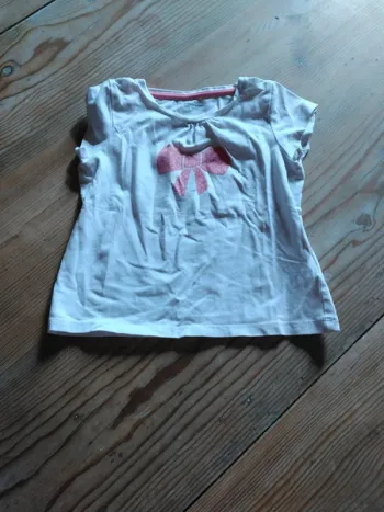 Tee Shirt fille Vertbaudet 4 Ans