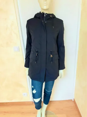 Parka ONLY Louise femme – Taille S/36 – bleu marine – Neuf avec étiquette