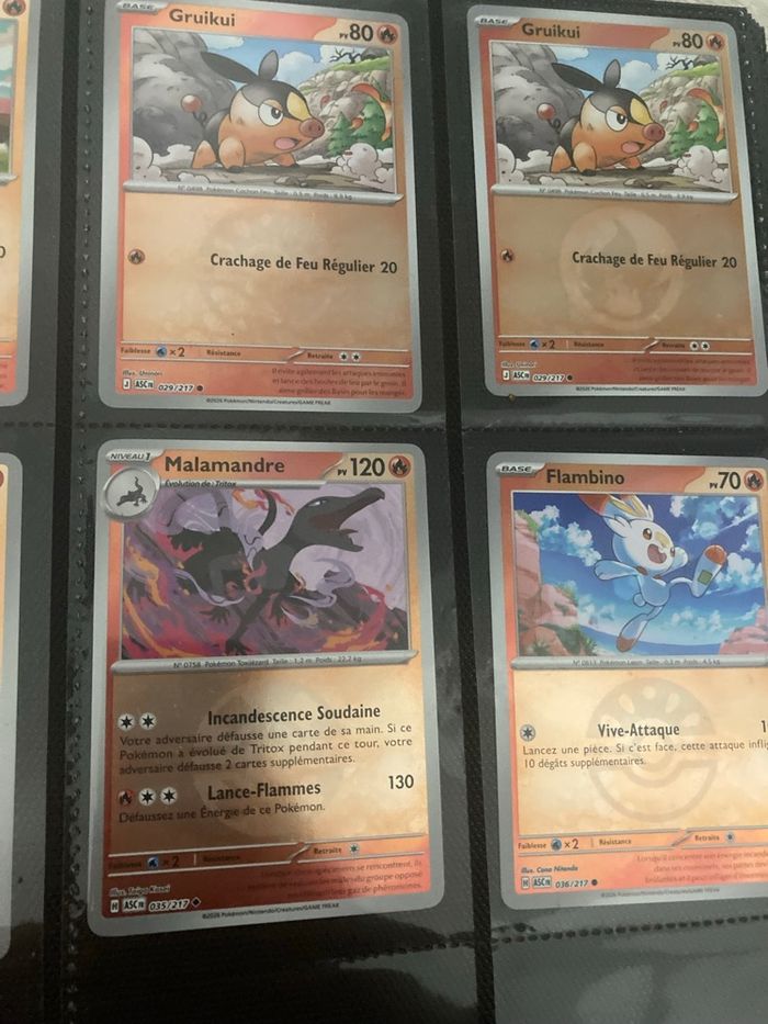 Lot de cartes pokemon - photo numéro 2