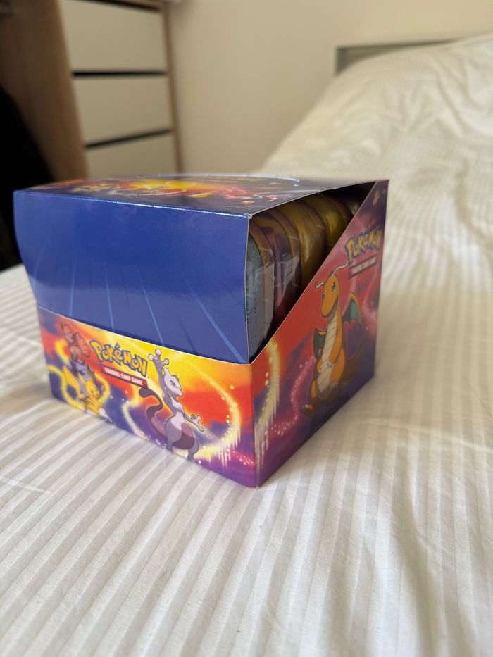 Pokémon display mini tin kanto power - photo numéro 5