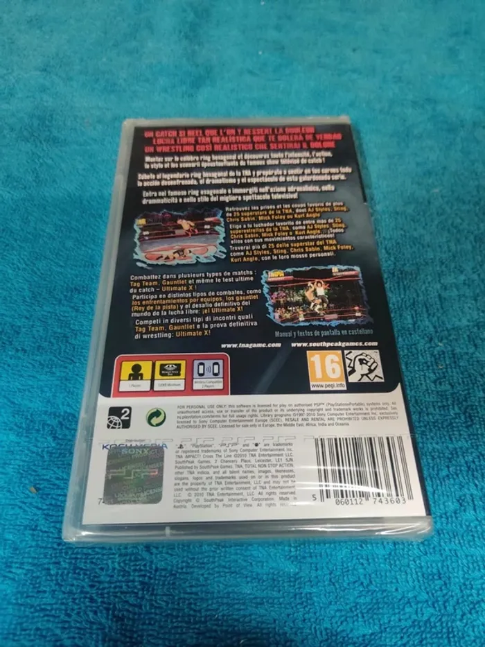 PSP TNA impact cross the Line - photo numéro 2